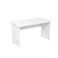 Стиль 2С.009 (Белый) Стол прямолинейный