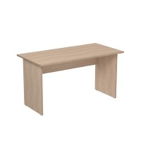 Стиль 2С.009 (Дуб) Стол прямолинейный