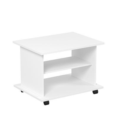 Стиль 2С.013 (Белый) Стол журнальный