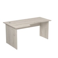 Стиль 2С.020 (Сканди) Стол криволинейный, левый