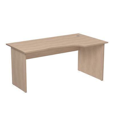 Стиль 2С.021 (Дуб) Стол криволинейный правый