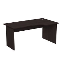 Стиль 2С.021 (Венге) Стол криволинейный правый