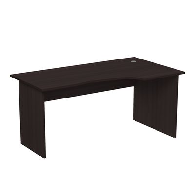 Стиль 2С.021 (Венге) Стол криволинейный правый