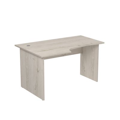 Стиль 2С.022 (Сканди) Стол криволинейный, левый