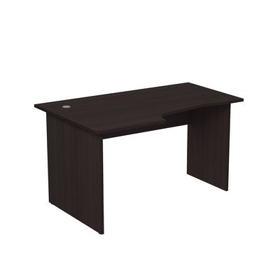 Стиль 2С.022 (Венге) Стол криволинейный, левый