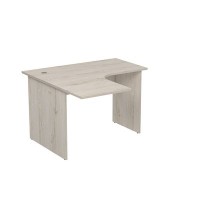 Стиль 2С.028 (Сканди) Стол криволинейный, левый