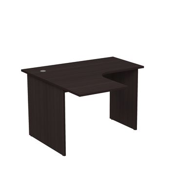 Стиль 2С.028 (Венге) Стол криволинейный, левый