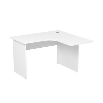 Стиль 2С.029 (Белый) Стол криволинейный правый