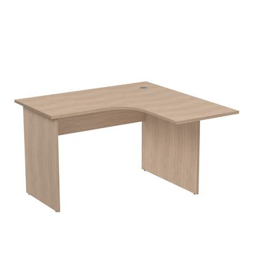 Стиль 2С.029 (Дуб) Стол криволинейный правый