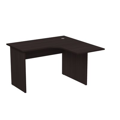 Стиль 2С.029 (Венге) Стол криволинейный правый