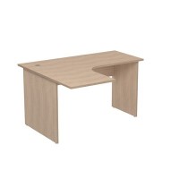 Стиль 2С.030 (Дуб) Стол криволинейный, левый