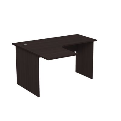 Стиль 2С.030 (Венге) Стол криволинейный, левый