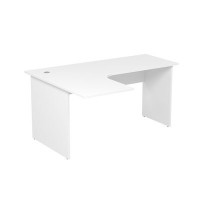 Стиль 2С.032 (Белый) Стол криволинейный, левый