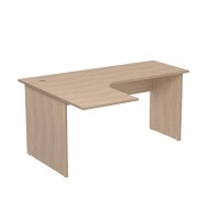 Стиль 2С.032 (Дуб) Стол криволинейный, левый