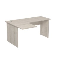 Стиль 2С.032 (Сканди) Стол криволинейный, левый