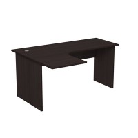 Стиль 2С.032 (Венге) Стол криволинейный, левый