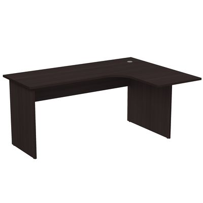 Стиль 2С.033 (Венге) Стол криволинейный, правый