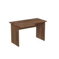 Стиль 2С.041 (Шамони темный) Стол криволинейный, левый