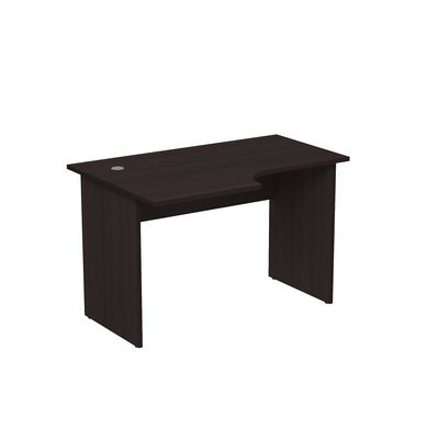 Стиль 2С.041 (Венге) Стол криволинейный, левый