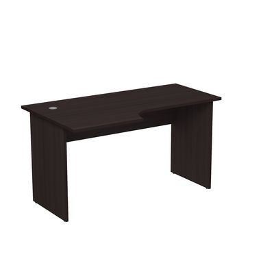 Стиль 2С.042 (Венге) Стол криволинейный, левый