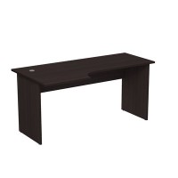 Стиль 2С.043 (Венге) Стол криволинейный, левый