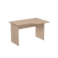 Стиль 2С.044 (Дуб) Стол криволинейный, правый