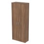 Стиль 2Ш.005.1 (Шамони темный) Шкаф для документов высокий закрытый