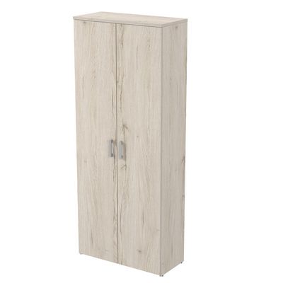 Стиль 2Ш.005.1 (Сканди) Шкаф для документов высокий закрытый