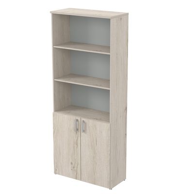 Стиль 2Ш.005.2 (Сканди) Шкаф для документов высокий