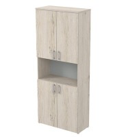 Стиль 2Ш.005.4 (Сканди) Шкаф для документов высокий