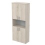 Стиль 2Ш.005.4 (Сканди) Шкаф для документов высокий