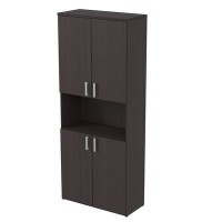 Стиль 2Ш.005.4 (Венге) Шкаф для документов высокий