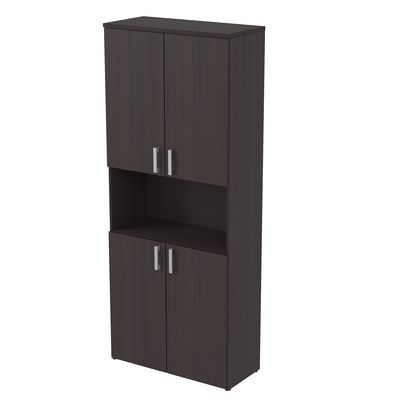 Стиль 2Ш.005.4 (Венге) Шкаф для документов высокий