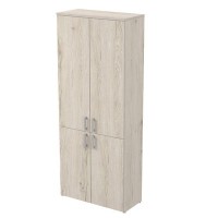 Стиль 2Ш.005.5 (Сканди) Шкаф для документов высокий закрытый