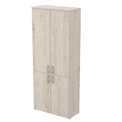 Стиль 2Ш.005.5 (Сканди) Шкаф для документов высокий закрытый