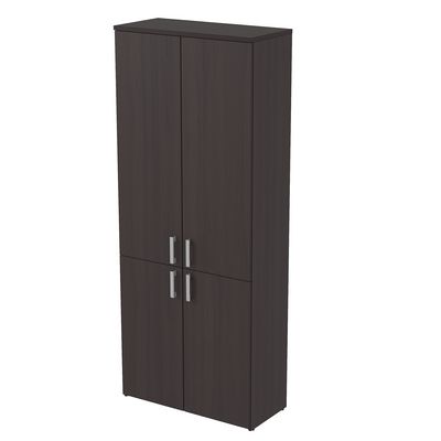 Стиль 2Ш.005.5 (Венге) Шкаф для документов высокий закрытый