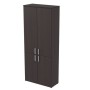 Стиль 2Ш.005.5 (Венге) Шкаф для документов высокий закрытый