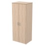 Стиль 2Ш.011.1 (Дуб) Шкаф для одежды высокий