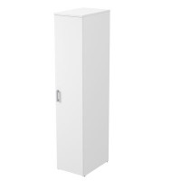 Стиль 2Ш.012.1 (Белый) Шкаф для одежды высокий