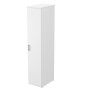 Стиль 2Ш.012.1 (Белый) Шкаф для одежды высокий