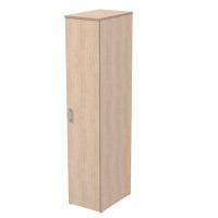 Стиль 2Ш.012.1 (Дуб) Шкаф для одежды высокий