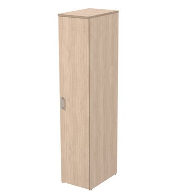Стиль 2Ш.012.1 (Дуб) Шкаф для одежды высокий