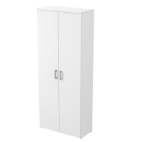 Стиль 2Ш.013.1 (Белый) Шкаф для одежды высокий