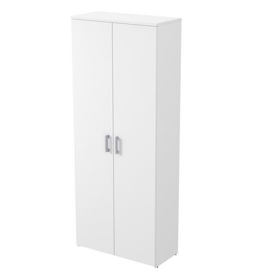 Стиль 2Ш.013.1 (Белый) Шкаф для одежды высокий