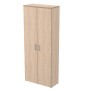 Стиль 2Ш.013.1 (Дуб) Шкаф для одежды высокий