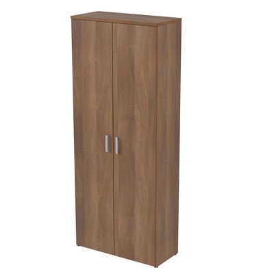 Стиль 2Ш.013.1 (Шамони темный) Шкаф для одежды высокий
