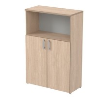 Стиль 2Ш.017.2 (Дуб) Шкаф для документов средний