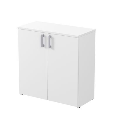 Стиль 2Ш.023.1 (Белый) Шкаф для документов низкий