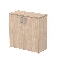 Стиль 2Ш.023.1 (Дуб) Шкаф для документов низкий