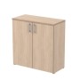 Стиль 2Ш.023.1 (Дуб) Шкаф для документов низкий